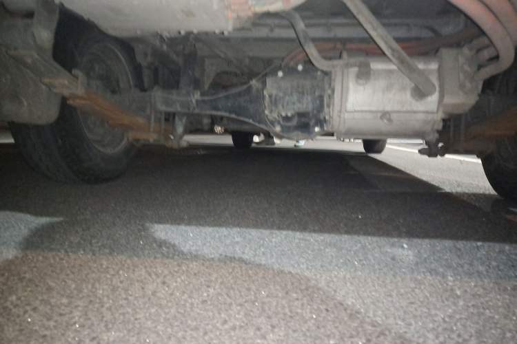 Used CHANGAN KAICHENG Ruixing EM80 2022 Flat Roof with Liftgate 2 Seats 60kW 41.86kWh Chassis Rear
