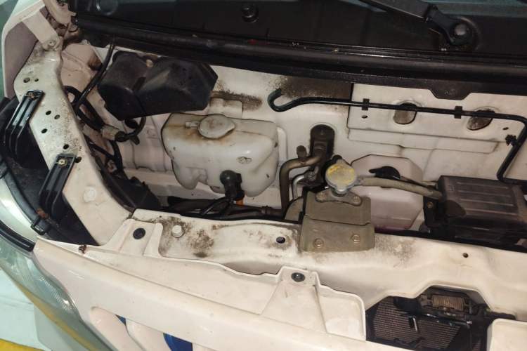Used CHANGAN KAICHENG Ruixing EM80 2022 Flat-Top Double-Door 2-Seater 60kW 41.86kWh Engine Bay Right