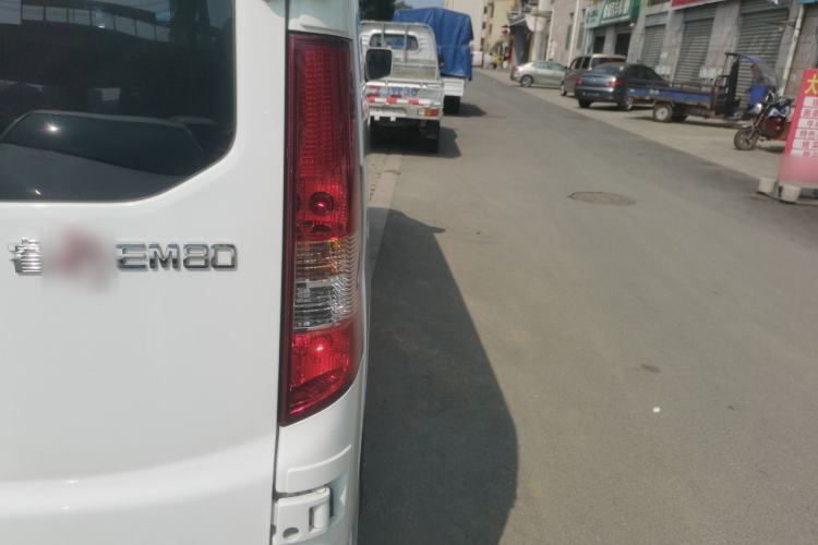 Used CHANGAN KAICHENG Ruixing EM80 2022 Flat-Top Side-Hinged Doors 7 Seats 41.86 kWh Exterior 3