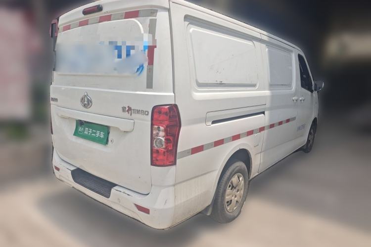 Used CHANGAN KAICHENG Ruixing EM80 2022 Flat Roof with Liftgate 2 Seats 60kW 41.86kWh Exterior 5