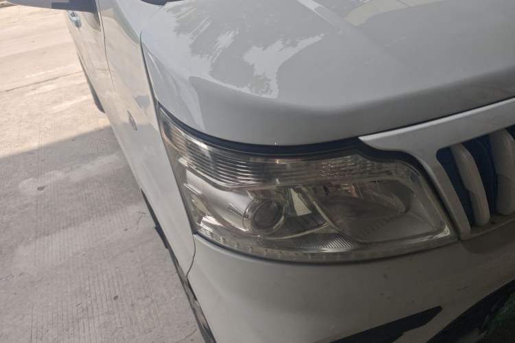 Used CHANGAN KAICHENG Ruixing EM80 2022 Flat Roof with Liftgate 2 Seats 60kW 41.86kWh Exterior 6
