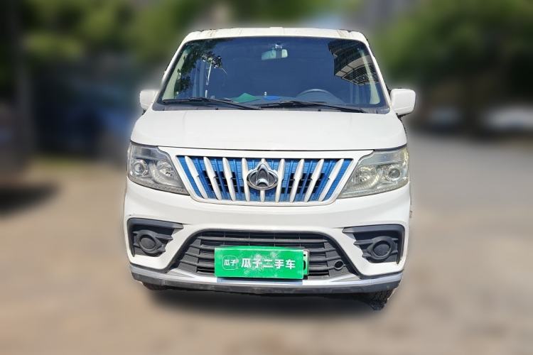 Used CHANGAN KAICHENG Ruixing EM80 2022 Flat Roof with Liftgate 2 Seats 60kW 41.86kWh Front