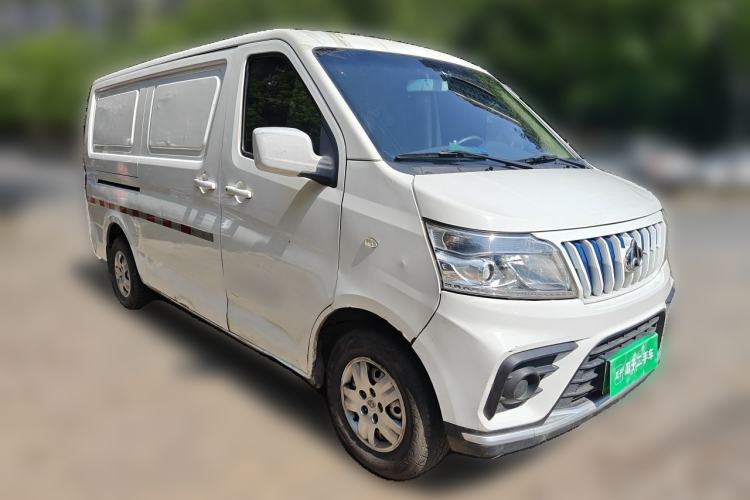 Used CHANGAN KAICHENG Ruixing EM80 2022 Flat Roof with Liftgate 2 Seats 60kW 41.86kWh Front Right 45 Deg