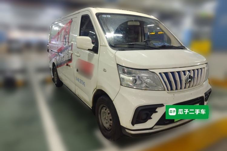 Used CHANGAN KAICHENG Ruixing EM80 2022 Flat-Top Double-Door 2-Seater 60kW 41.86kWh Front Right 45 Deg
