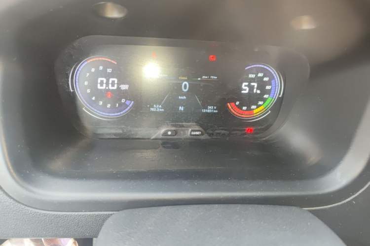 Used CHANGAN KAICHENG Ruixing EM80 2022 Flat Roof with Liftgate 7 Seats 41.86 kWh Instrument Cluster