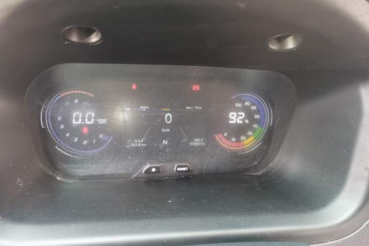 Used CHANGAN KAICHENG Ruixing EM80 2022 Flat-Top Side-Hinged Doors 7 Seats 41.86 kWh Instrument Cluster
