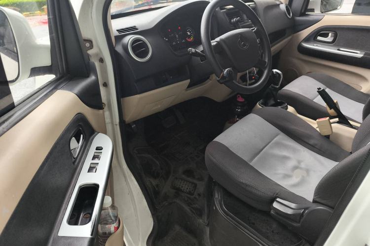 Used CHANGAN KAICHENG Ruixing EM80 2022 Flat Roof with Liftgate 2 Seats 60kW 41.86kWh Interior 3