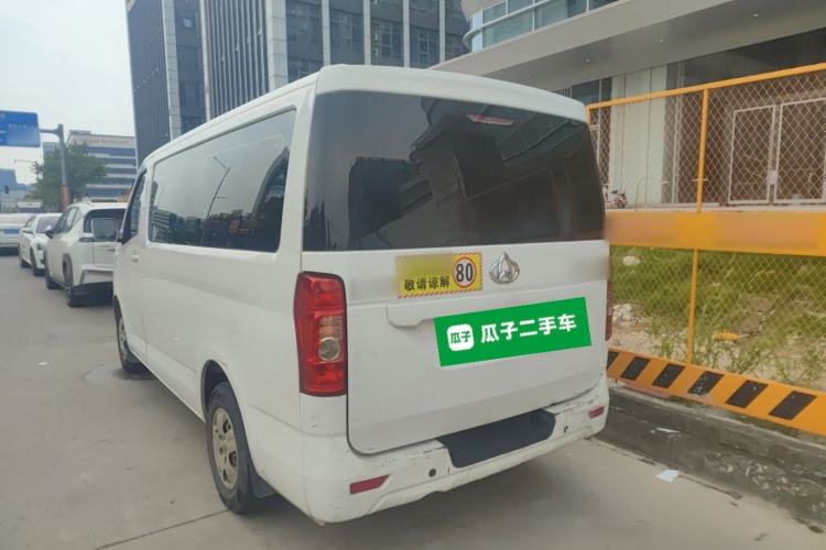 Used CHANGAN KAICHENG Ruixing EM80 2022 Flat Roof with Liftgate 7 Seats 41.86 kWh Rear Left 45 Deg