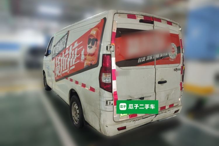 Used CHANGAN KAICHENG Ruixing EM80 2022 Flat-Top Double-Door 2-Seater 60kW 41.86kWh Rear Left 45 Deg