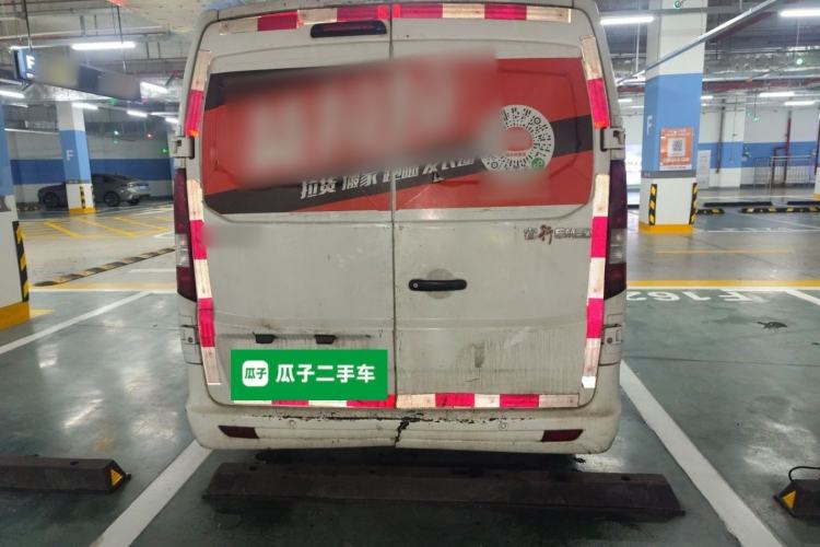 Used CHANGAN KAICHENG Ruixing EM80 2022 Flat-Top Double-Door 2-Seater 60kW 41.86kWh Rear