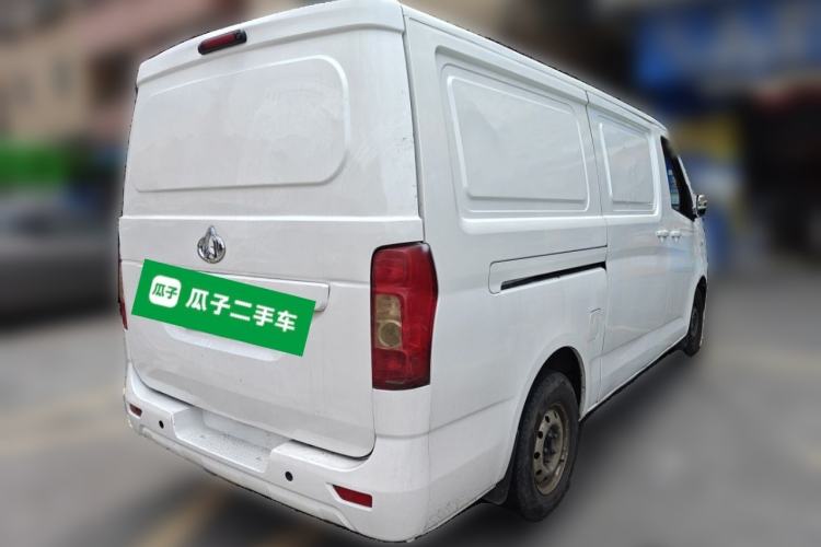 Used CHANGAN KAICHENG Ruixing EM80 2022 Flat Roof with Liftgate 2 Seats 60kW 41.86kWh Rear Right 45 Deg
