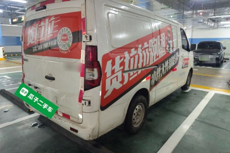 Used CHANGAN KAICHENG Ruixing EM80 2022 Flat-Top Double-Door 2-Seater 60kW 41.86kWh Rear Right 45 Deg