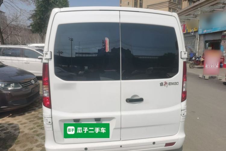 Used CHANGAN KAICHENG Ruixing EM80 2022 Flat-Top Side-Hinged Doors 7 Seats 41.86 kWh Rear
