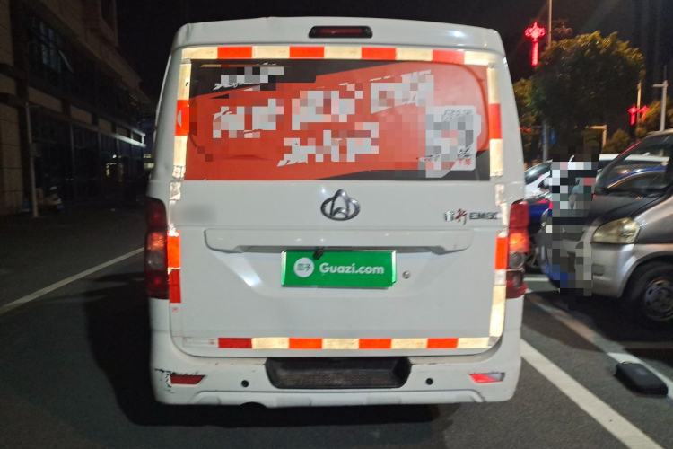 Used CHANGAN KAICHENG Ruixing EM80 2022 Flat Roof with Liftgate 2 Seats 60kW 41.86kWh Rear