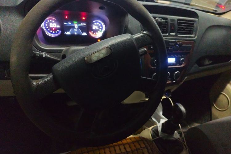 Used CHANGAN KAICHENG Ruixing EM80 2022 Flat-Top Double-Door 2-Seater 60kW 41.86kWh Steering Wheel