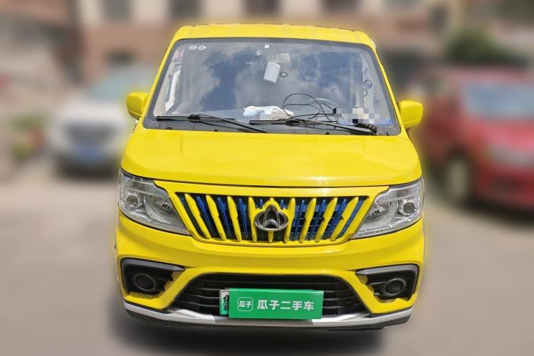 Used CHANGAN KAICHENG Ruixing EM80 2023 EM80 Ⅱ Side-Hinged 2-Seat Base Model Front