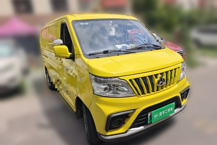 Used CHANGAN KAICHENG Ruixing EM80 2023 EM80 Ⅱ Side-Hinged 2-Seat Base Model Front Right 45 Deg
