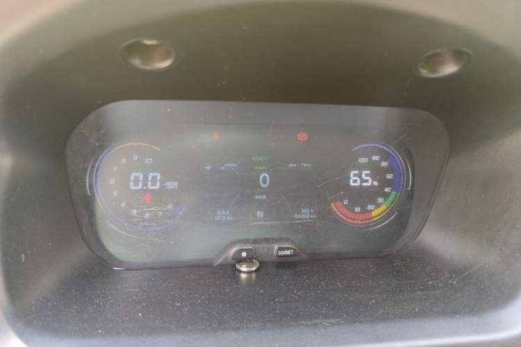 Used CHANGAN KAICHENG Ruixing EM80 2023 EM80 Ⅱ Side-Hinged 2-Seat Base Model Instrument Cluster
