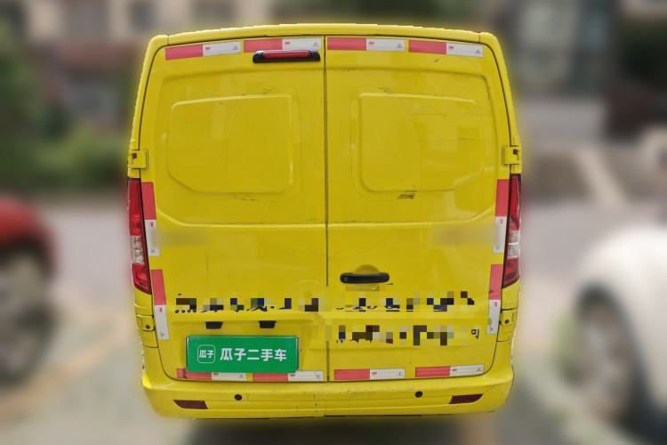Used CHANGAN KAICHENG Ruixing EM80 2023 EM80 Ⅱ Side-Hinged 2-Seat Base Model Rear