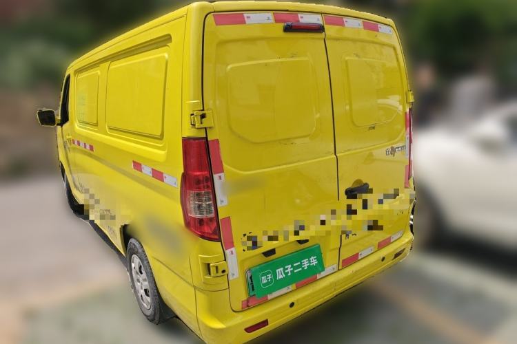 Used CHANGAN KAICHENG Ruixing EM80 2023 EM80 Ⅱ Side-Hinged 2-Seat Base Model Rear Left 45 Deg
