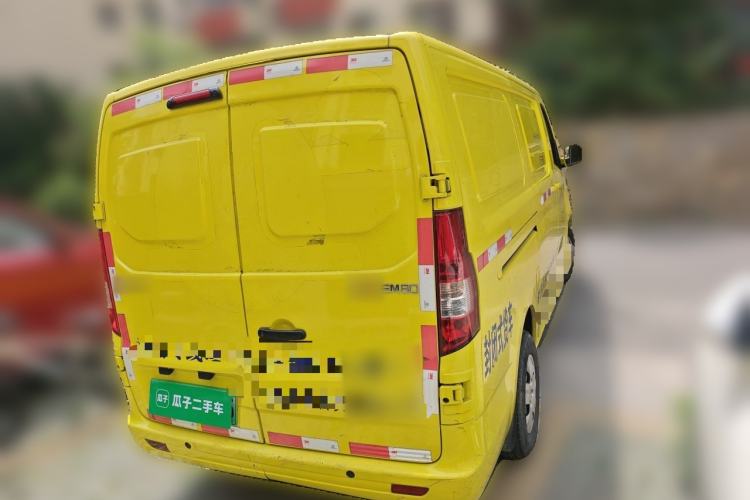 Used CHANGAN KAICHENG Ruixing EM80 2023 EM80 Ⅱ Side-Hinged 2-Seat Base Model Rear Right 45 Deg