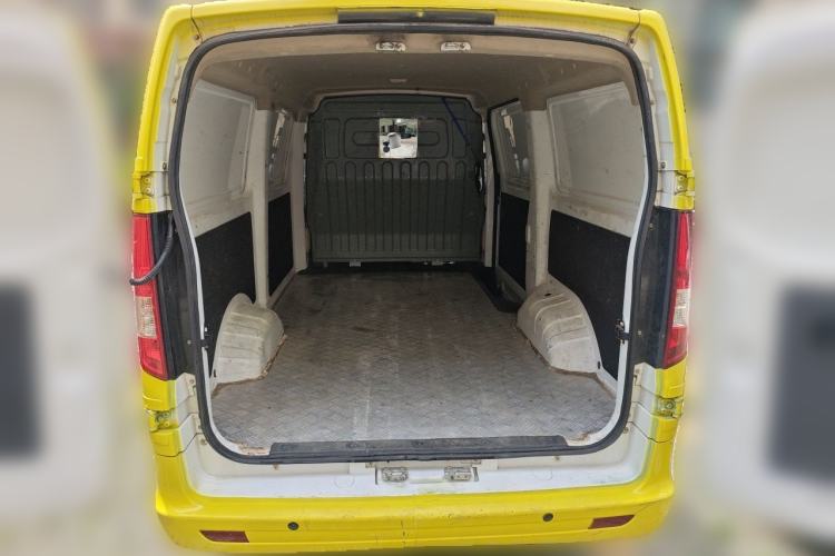 Used CHANGAN KAICHENG Ruixing EM80 2023 EM80 Ⅱ Side-Hinged 2-Seat Base Model Trunk