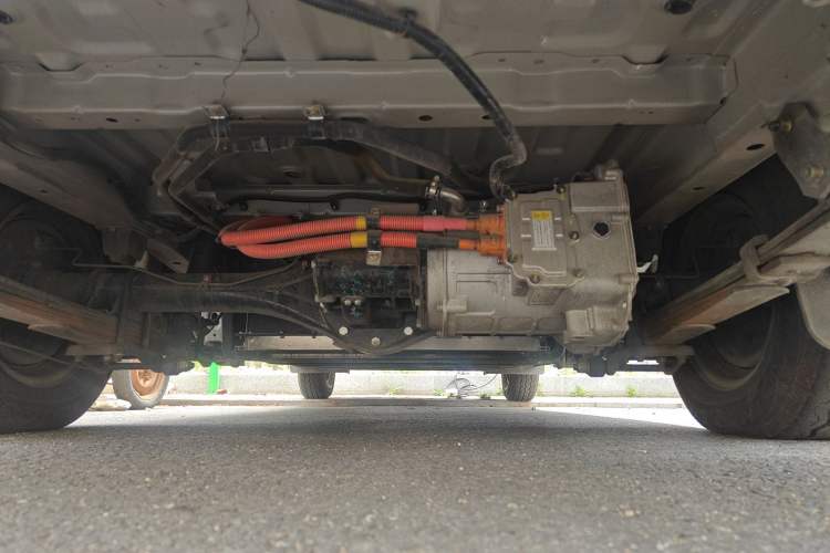 Used CHANGAN KAICHENG Ruixing EM80 2023 EM80 Ⅱ Side-Hinged 6-Seater Comfort Model Chassis Rear
