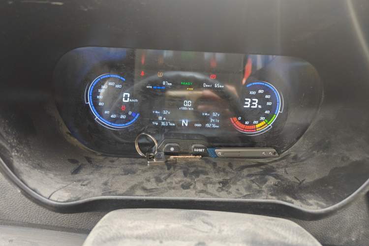 Used CHANGAN KAICHENG Ruixing EM80 2023 EM80 Ⅱ Side-Hinged 6-Seater Comfort Model Instrument Cluster