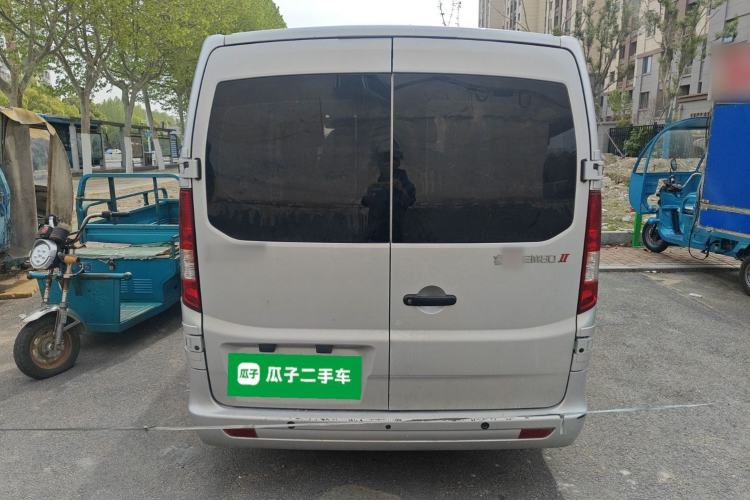Used CHANGAN KAICHENG Ruixing EM80 2023 EM80 Ⅱ Side-Hinged 6-Seater Comfort Model Rear