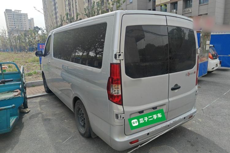Used CHANGAN KAICHENG Ruixing EM80 2023 EM80 Ⅱ Side-Hinged 6-Seater Comfort Model Rear Left 45 Deg