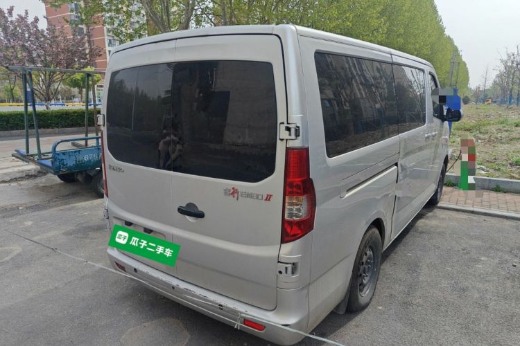 Used CHANGAN KAICHENG Ruixing EM80 2023 EM80 Ⅱ Side-Hinged 6-Seater Comfort Model Rear Right 45 Deg