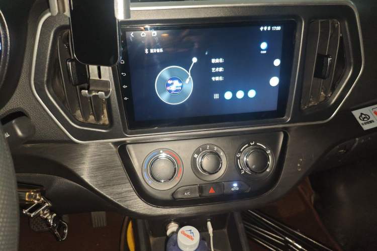 Used CHANGAN KAICHENG Ruixing EM80 2023 EM80 Ⅱ Liftback 6-Seater Comfort Model Audio And AC Panel