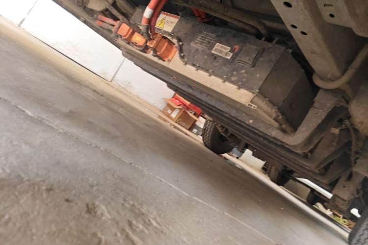 Used CHANGAN KAICHENG Ruixing EM80 2023 EM80 Ⅱ Side-Hinged 7-Seater Comfort Model Chassis Front Left