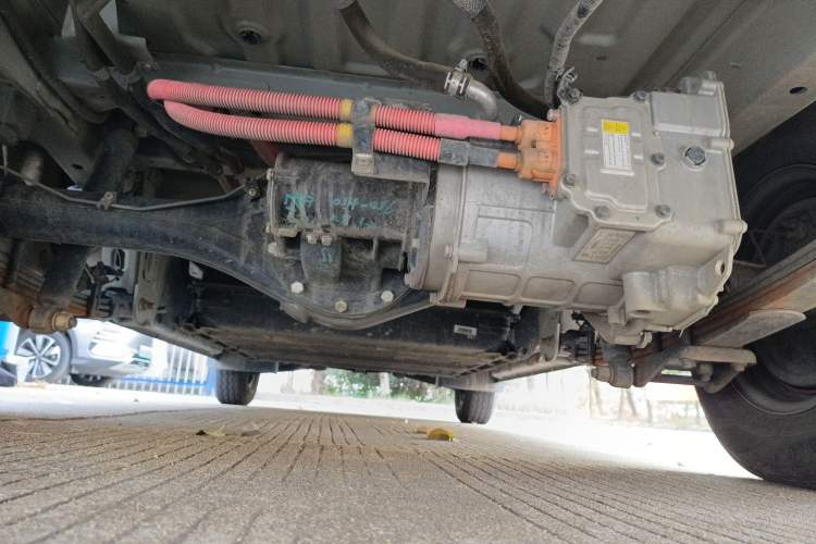 Used CHANGAN KAICHENG Ruixing EM80 2023 EM80 Ⅱ Side-Hinged 7-Seater Comfort Model Chassis Rear