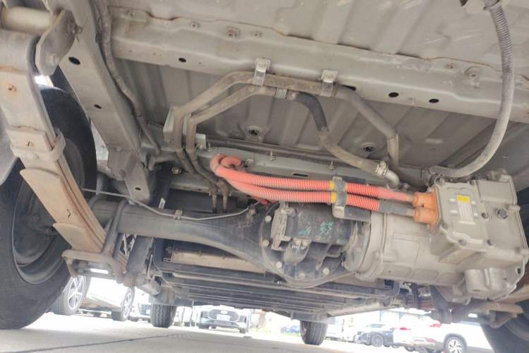 Used CHANGAN KAICHENG Ruixing EM80 2023 EM80 Ⅱ Side-Hinged 6-Seater Comfort Model Chassis Rear
