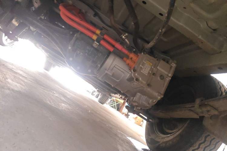 Used CHANGAN KAICHENG Ruixing EM80 2023 EM80 Ⅱ Side-Hinged 7-Seater Comfort Model Chassis Rear