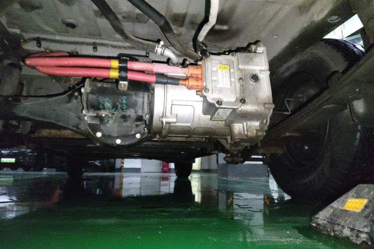 Used CHANGAN KAICHENG Ruixing EM80 2023 EM80 Ⅱ Liftback 6-Seater Comfort Model Chassis Rear
