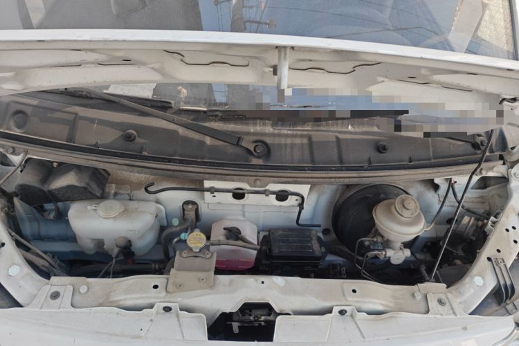 Used CHANGAN KAICHENG Ruixing EM80 2023 Flat-Top Double-Door 2-Seater 60 kW 41.932 kWh Engine Bay