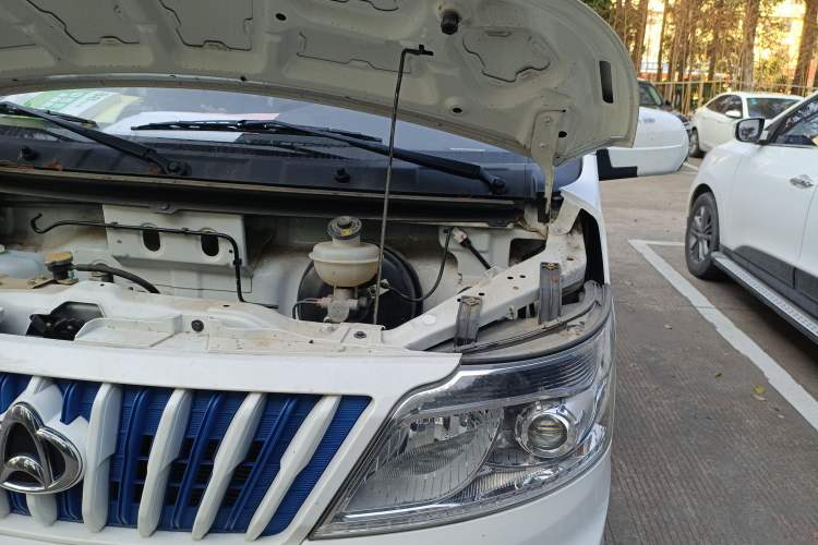 Used CHANGAN KAICHENG Ruixing EM80 2023 EM80 Ⅱ Side-Hinged 7-Seater Comfort Model Engine Bay Left