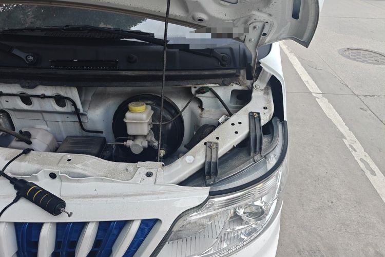 Used CHANGAN KAICHENG Ruixing EM80 2023 Flat-Top Double-Door 2-Seater 60 kW 41.932 kWh Engine Bay Left