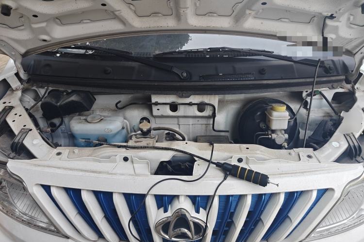 Used CHANGAN KAICHENG Ruixing EM80 2023 Flat-Top Double-Door 2-Seater 60 kW 41.932 kWh Engine Bay