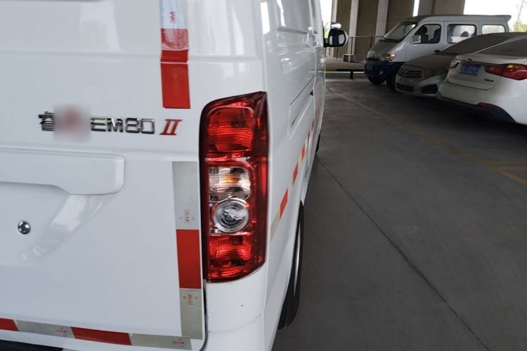Used CHANGAN KAICHENG Ruixing EM80 2023 Liftback Design 2-Seater Base Version 38.7 kWh Exterior 3