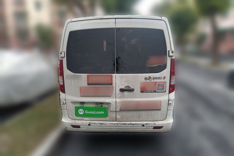 Used CHANGAN KAICHENG Ruixing EM80 2023 Side-Hinged 6-Seater Comfort Version 38.7 kWh Exterior 4
