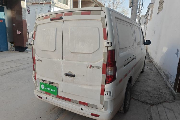 Used CHANGAN KAICHENG Ruixing EM80 2023 Flat-Top Double-Door 2-Seater 60 kW 41.932 kWh Exterior 5