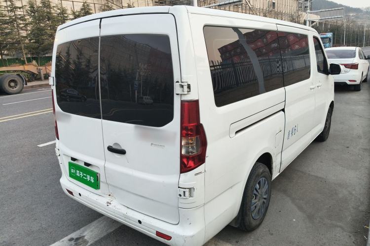 Used CHANGAN KAICHENG Ruixing EM80 2023 Side-Hinged 6-Seater Comfort Version 38.7 kWh Exterior 5