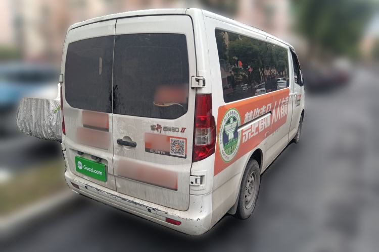 Used CHANGAN KAICHENG Ruixing EM80 2023 Side-Hinged 6-Seater Comfort Version 38.7 kWh Exterior 5