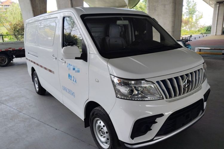 Used CHANGAN KAICHENG Ruixing EM80 2023 Liftback Design 2-Seater Base Version 38.7 kWh Front Right 45 Deg