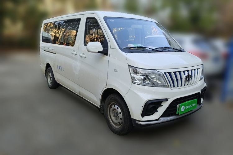 Used CHANGAN KAICHENG Ruixing EM80 2023 EM80 Ⅱ Side-Hinged 7-Seater Comfort Model Front Right 45 Deg