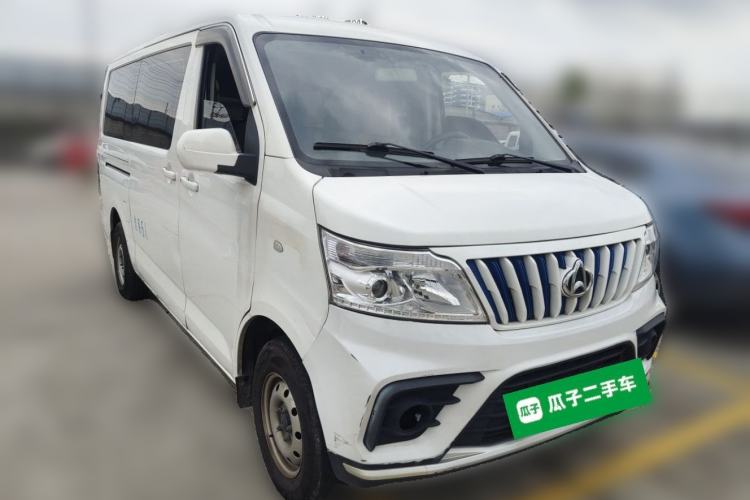 Used CHANGAN KAICHENG Ruixing EM80 2023 EM80 Ⅱ Side-Hinged 6-Seater Comfort Model Front Right 45 Deg