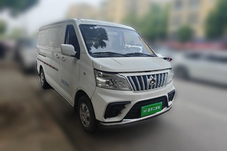 Used CHANGAN KAICHENG Ruixing EM80 2023 Flat-Top Double-Door 2-Seater 60 kW 41.932 kWh Front Right 45 Deg